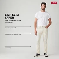 Levi's Mens 512 Slim Fit Jean