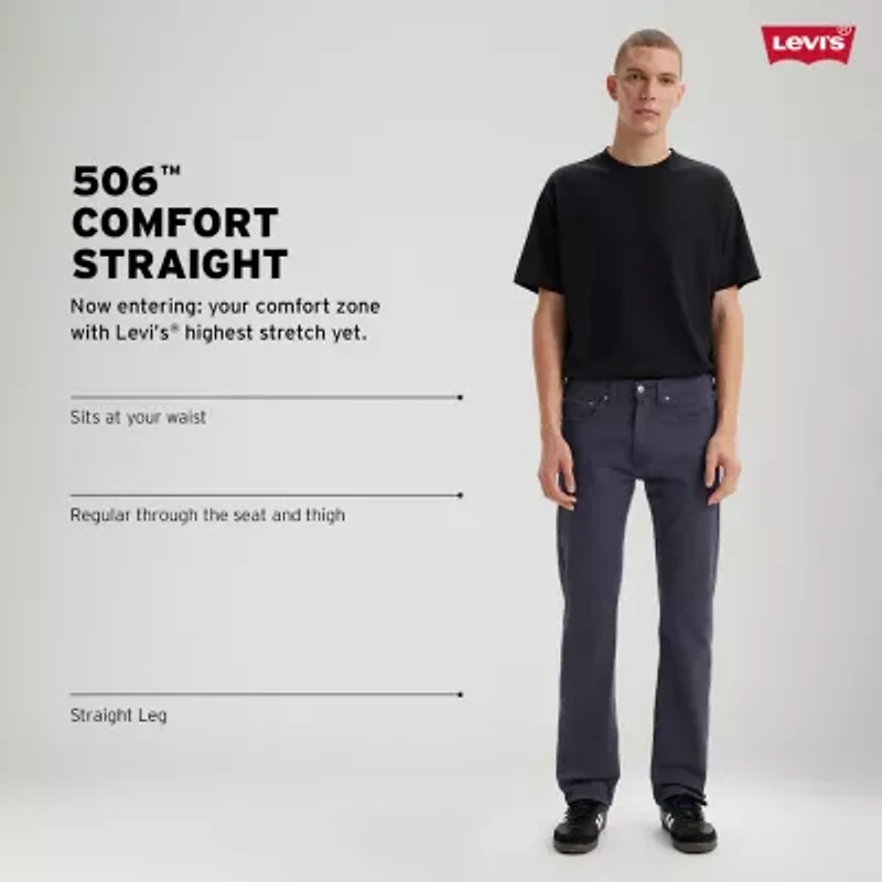 Levi's® Mens 506™ Comfort Straight Stretch Pant