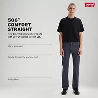 Levi's® Mens 506™ Comfort Straight Stretch Pant