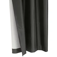 Glacier Grommet Top 100% Blackout Single Curtain Panel