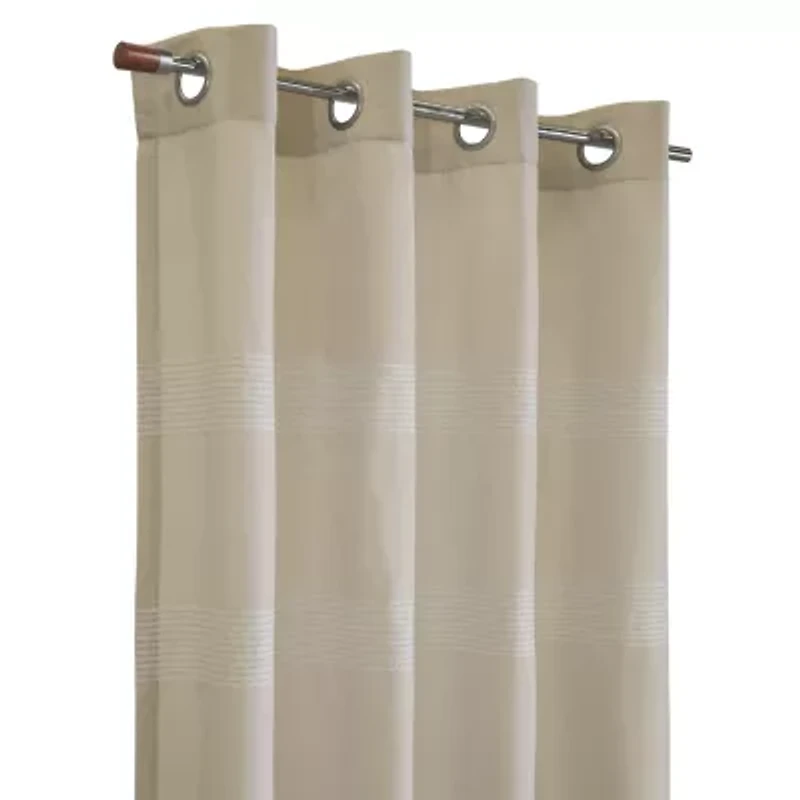 Phoebe Grommet Top Light-Filtering Single Curtain Panel