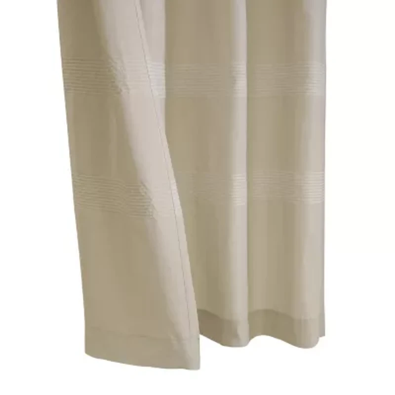 Phoebe Grommet Top Light-Filtering Single Curtain Panel