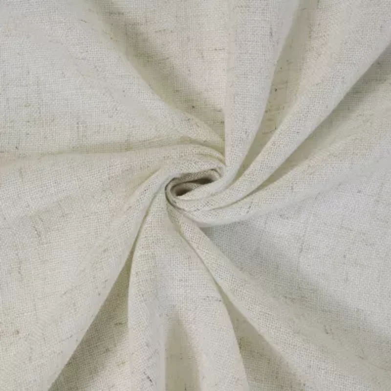 Samuelson Grommet Top Light-Filtering Single Curtain Panel