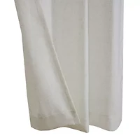 Samuelson Grommet Top Light-Filtering Single Curtain Panel