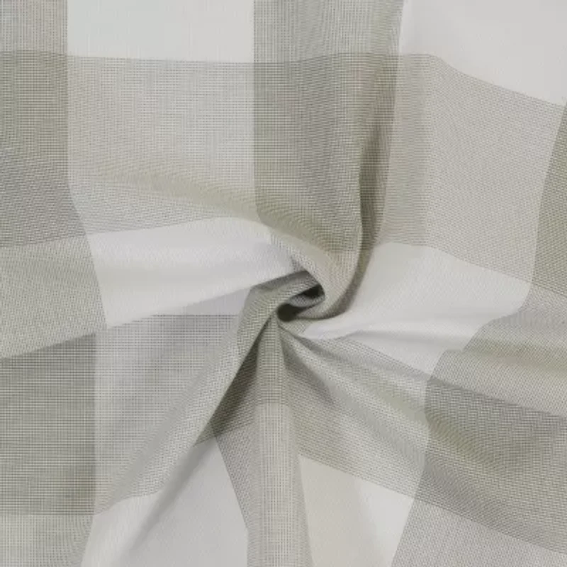 Bradley Grommet Top Light-Filtering Single Curtain Panel