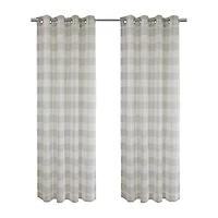 Bradley Grommet Top Light-Filtering Single Curtain Panel