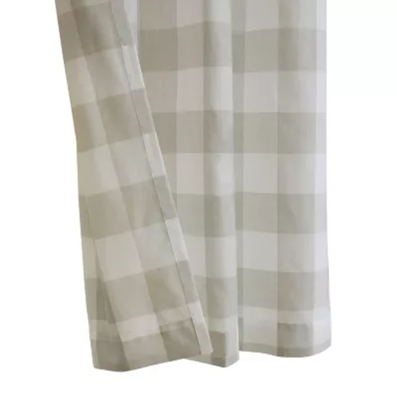 Bradley Grommet Top Light-Filtering Single Curtain Panel