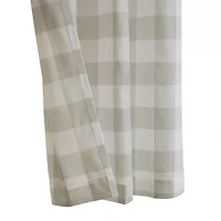 Bradley Grommet Top Light-Filtering Single Curtain Panel