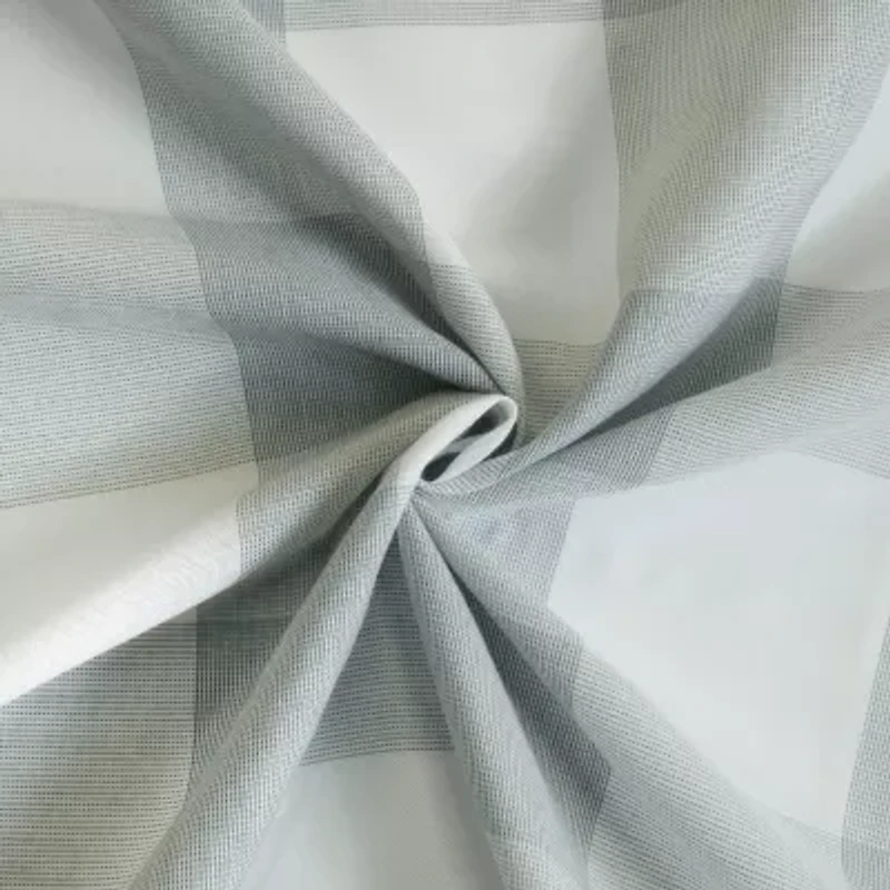 Genesis Grommet Top Light-Filtering Single Curtain Panel