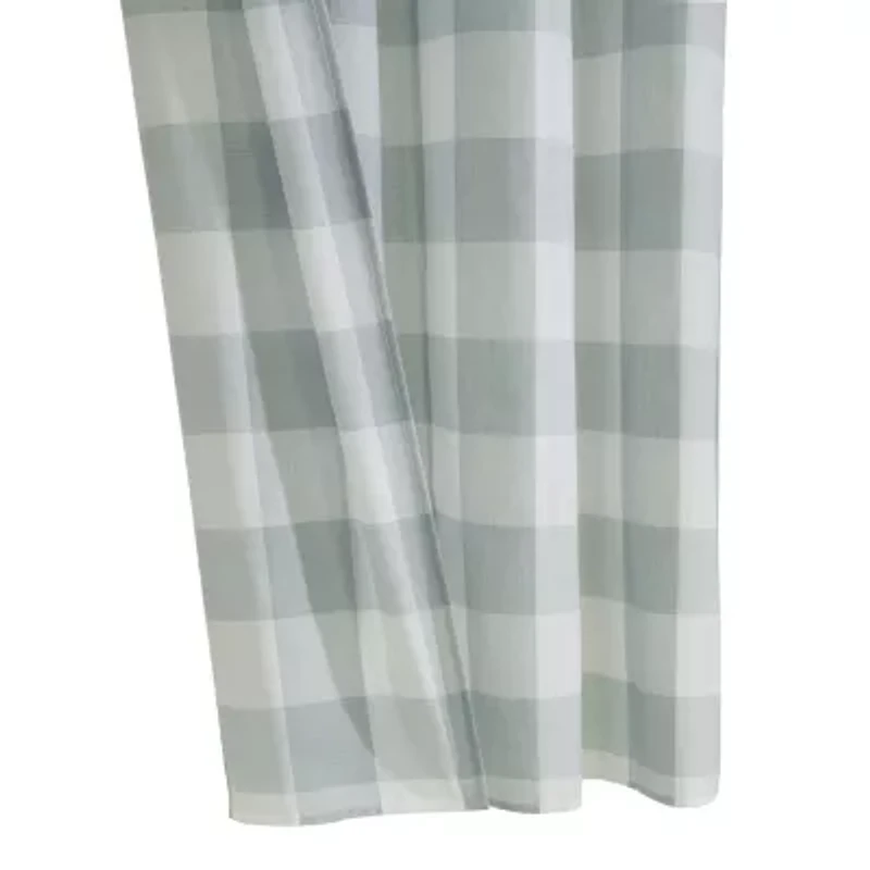 Genesis Grommet Top Light-Filtering Single Curtain Panel