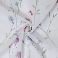 Hazel Grommet Top Sheer Single Curtain Panel
