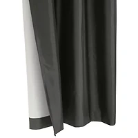 Glacier Grommet Top 100% Blackout Single Curtain Panel