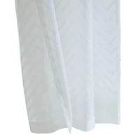 Regina Grommet Top Sheer Single Curtain Panel