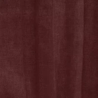 Paloma Back Tab Sheer Single Curtain Panel