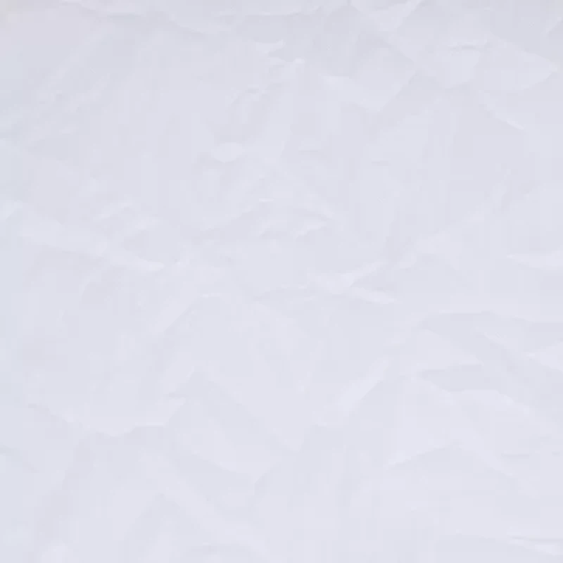 Crushed Tab Top Sheer Single Curtain Panel