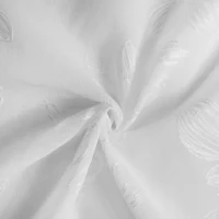 Selina Grommet Top Sheer Single Curtain Panel