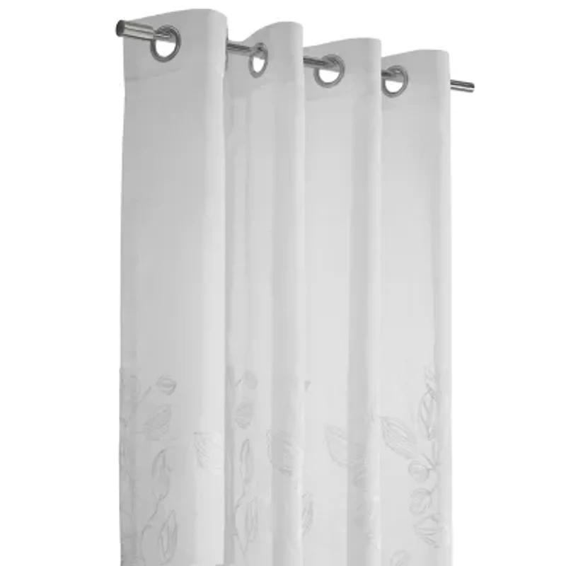 Selina Grommet Top Sheer Single Curtain Panel