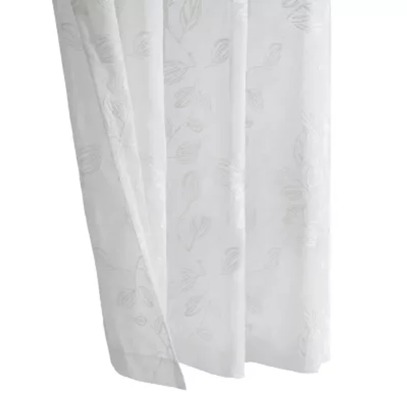 Selina Grommet Top Sheer Single Curtain Panel