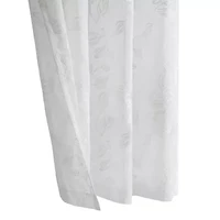Selina Grommet Top Sheer Single Curtain Panel