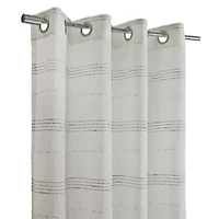 Jasper Grommet Top Sheer Single Curtain Panel