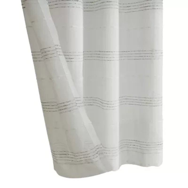 Jasper Grommet Top Sheer Single Curtain Panel