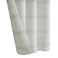 Jasper Grommet Top Sheer Single Curtain Panel