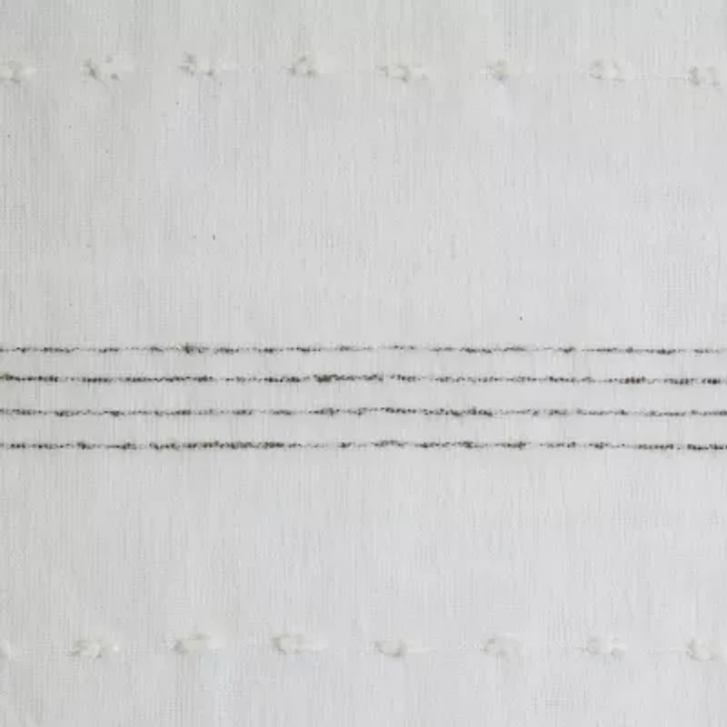 Jasper Grommet Top Sheer Single Curtain Panel