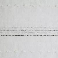 Jasper Grommet Top Sheer Single Curtain Panel