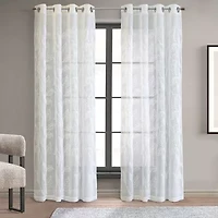 Lausanne Grommet Top Sheer Single Curtain Panel