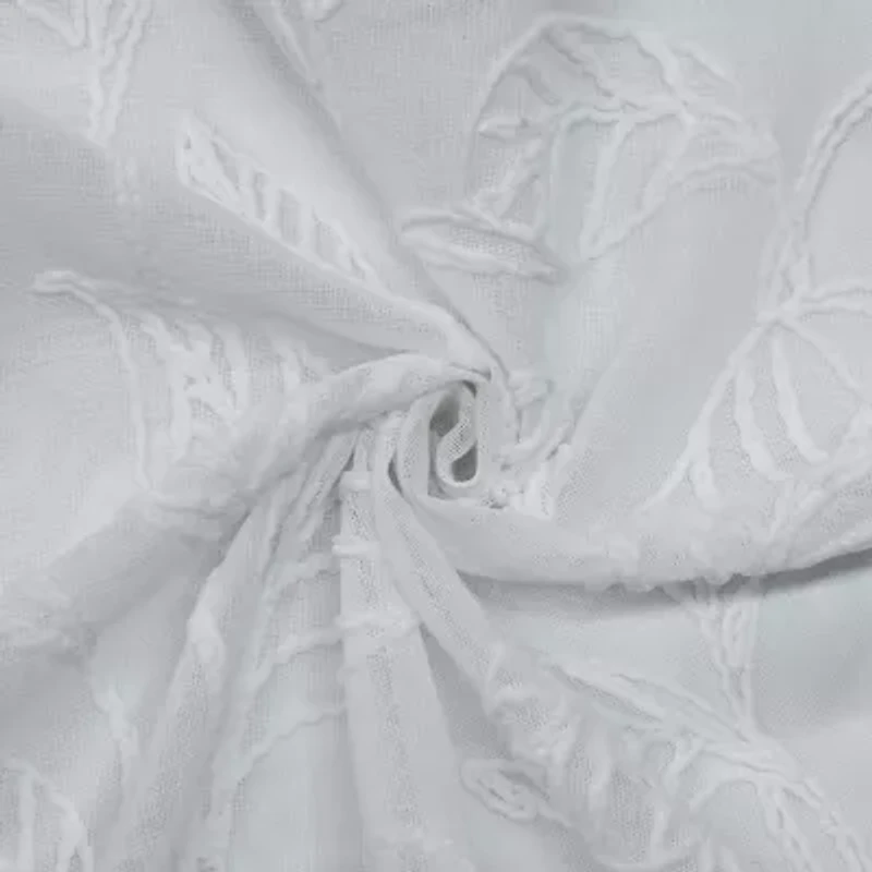 Lausanne Grommet Top Sheer Single Curtain Panel