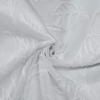 Lausanne Grommet Top Sheer Single Curtain Panel