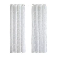 Lausanne Grommet Top Sheer Single Curtain Panel
