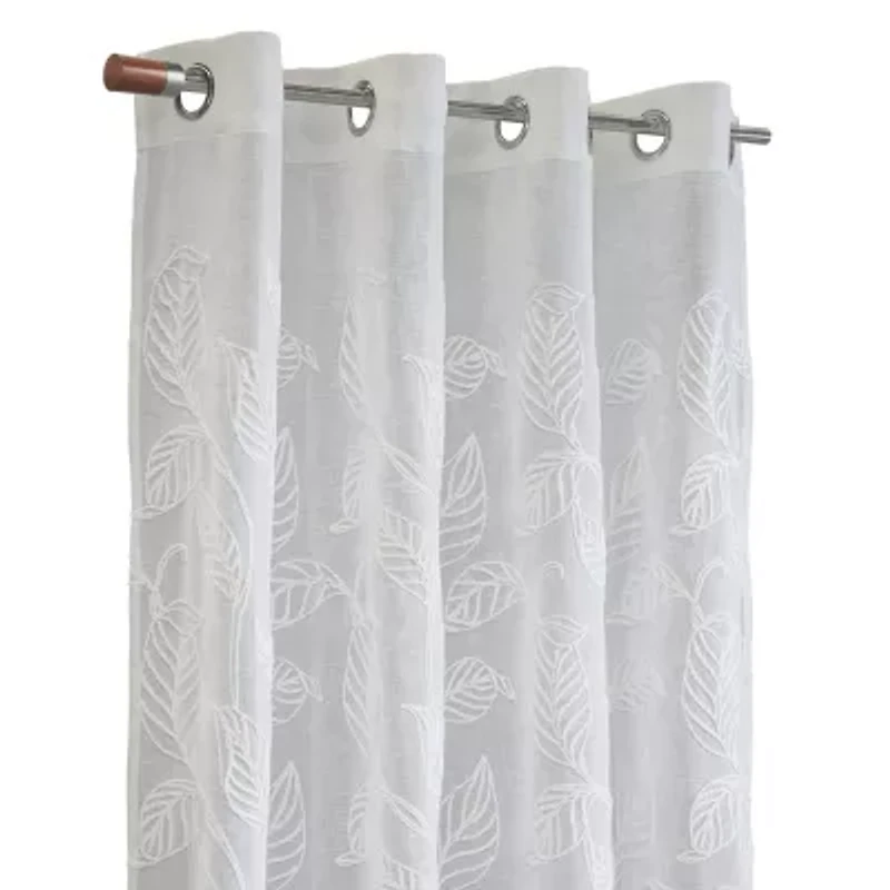 Lausanne Grommet Top Sheer Single Curtain Panel