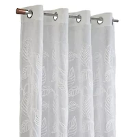Lausanne Grommet Top Sheer Single Curtain Panel