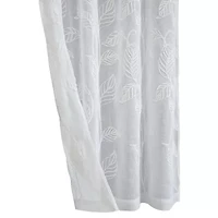 Lausanne Grommet Top Sheer Single Curtain Panel