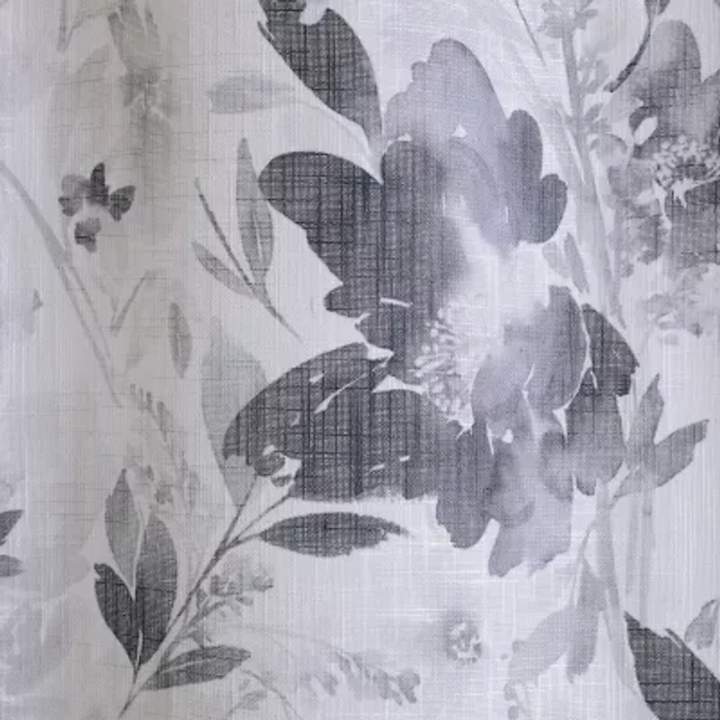 Nora Grommet Top Sheer Single Curtain Panel