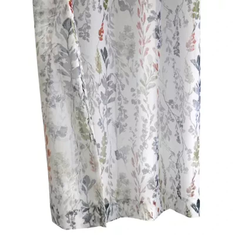 Audrey Grommet Top Sheer Single Curtain Panel