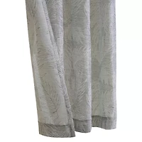 Eleanor Grommet Top Light-Filtering Single Curtain Panel