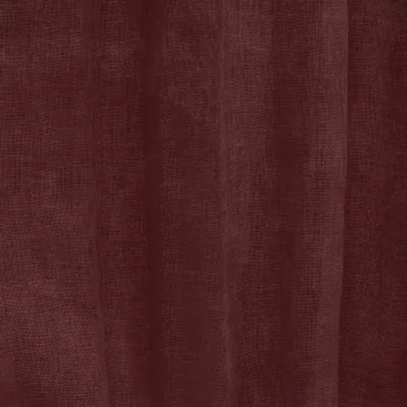 Habitat Paloma Back Tab Sheer Single Curtain Panel