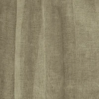 Habitat Paloma Back Tab Sheer Single Curtain Panel