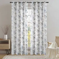 Habitat Camila Grommet Top Light-Filtering Single Curtain Panel