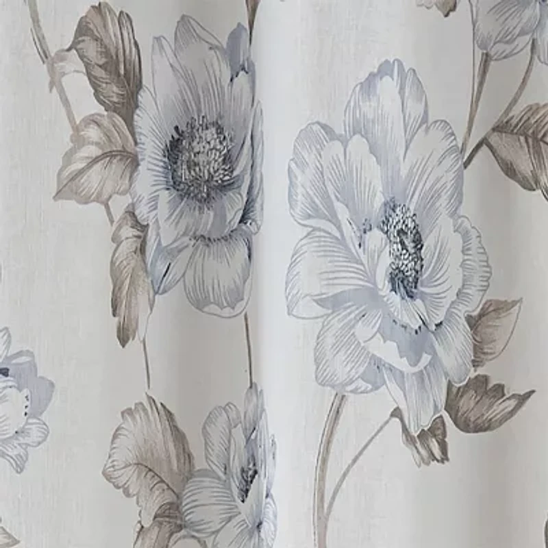 Habitat Camila Grommet Top Light-Filtering Single Curtain Panel