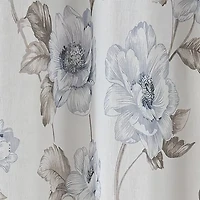 Habitat Camila Grommet Top Light-Filtering Single Curtain Panel