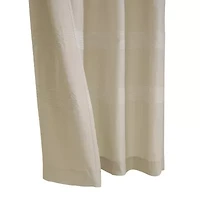 Habitat Phoebe Grommet Top Light-Filtering Single Curtain Panel