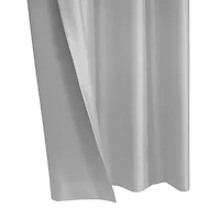 Thermaplus Glacier Grommet Top 100% Blackout Single Curtain Panel