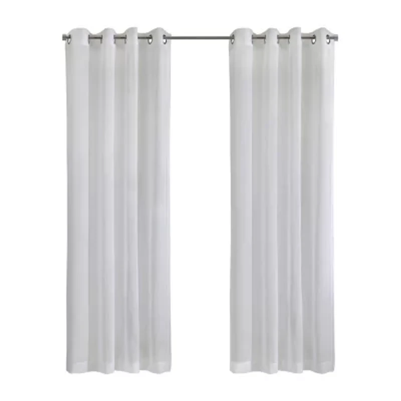 Daphne Grommet Top Sheer Single Curtain Panel