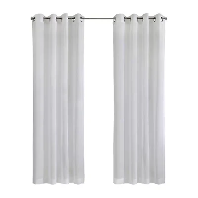 Daphne Grommet Top Sheer Single Curtain Panel