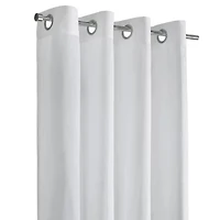 Daphne Grommet Top Sheer Single Curtain Panel