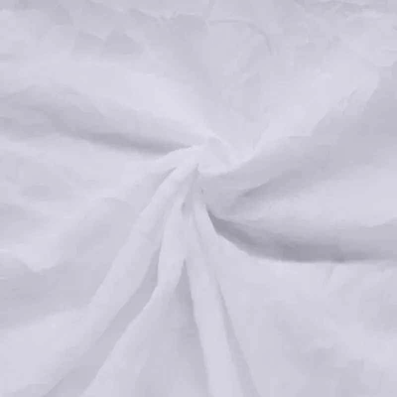 Habitat Crushed Rod Pocket Sheer Single Curtain Panel