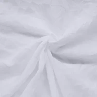 Habitat Crushed Rod Pocket Sheer Single Curtain Panel